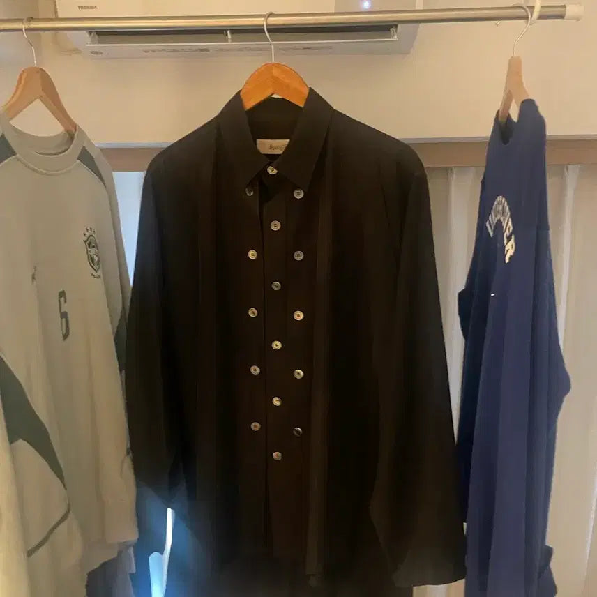 [BUNJANG] Jiyongkim Layered Shirts / 22aw Jiyongkim layered shirts 지용킴 셔츠