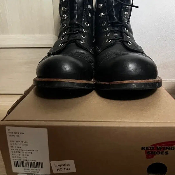 [BUNJANG] Red Wing 8084 Boots / 레드윙 8084 10D