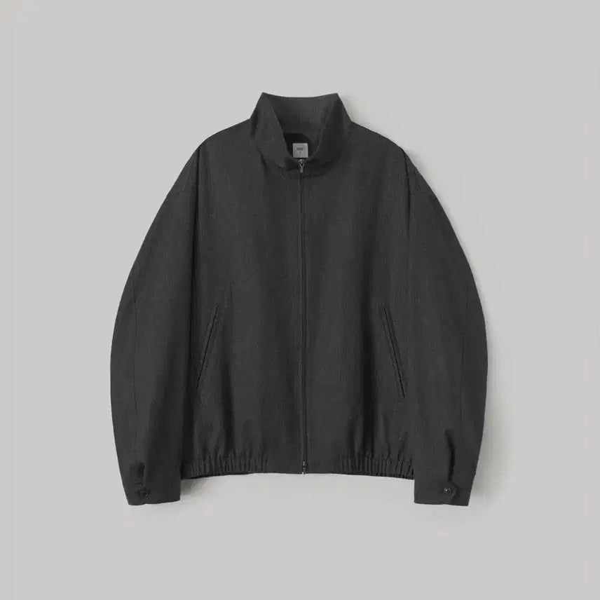 [BUNJANG] Another Office Wool Track Jacket (Black) / [01] 어나더오피스 울 트랙자켓 (블랙)
