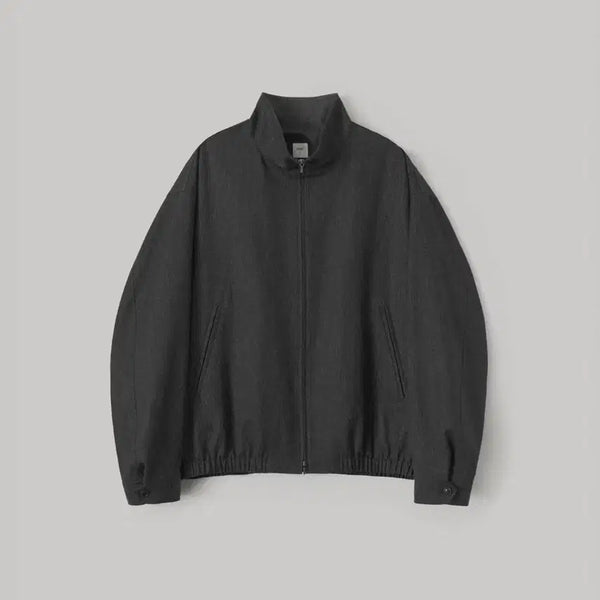 [BUNJANG] Another Office Wool Track Jacket (Black) / [01] 어나더오피스 울 트랙자켓 (블랙)