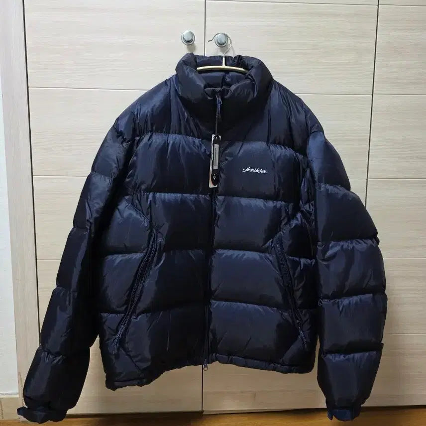[BUNJANG] YESICO Cordura Duck Down Padding Navy / [L] 예스아이씨 코듀라 덕다운 패딩 네이비 새상품