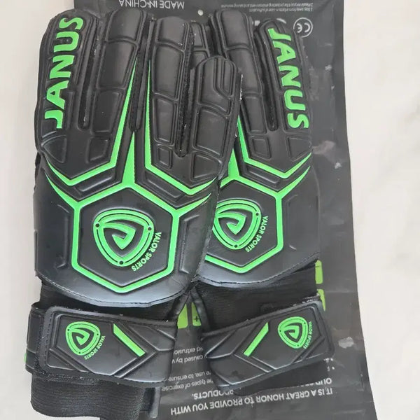 [BUNJANG] Janus Goalkeeper Gloves Black/Green / 야누스 골키퍼 장갑 블랙/그린