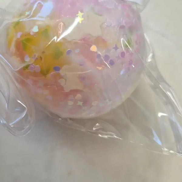 [BUNJANG] Hello Kitty Yellow Star Handmade Squishy / 목동가 키티노란별수제별 수제공 말랑이 직구 새제품