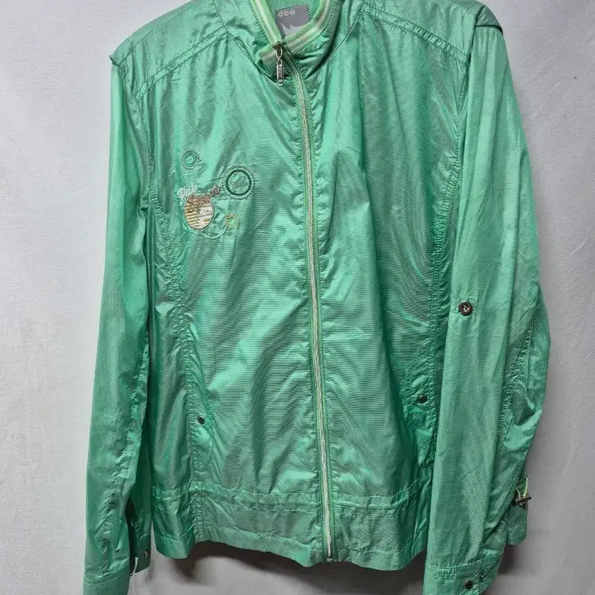 [BUNJANG] Aigle Mint Windbreaker Jacket Size 105 / 에이글 바람막이 자켓 민트색105