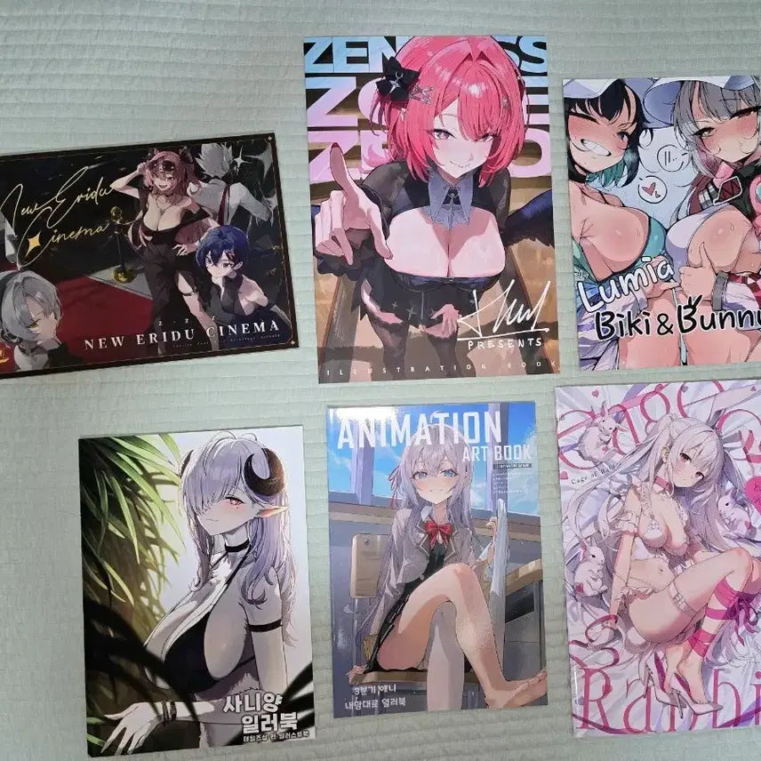 [BUNJANG] Various Genres (4+1 Bundle) Doujinshi / 젠존제 스텔라이브 등 각종장르 회지(4+1)