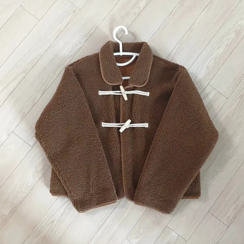 [BUNJANG] Ablery Duffle Coat / 에이블리 떡볶이 코트