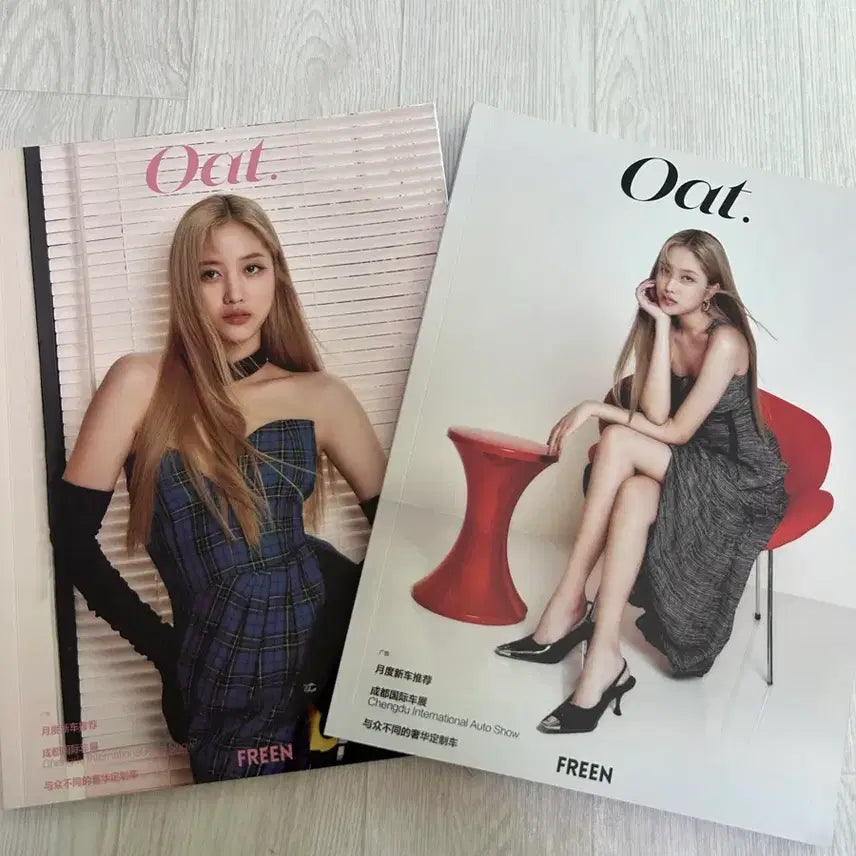 [BUNJANG] PRINVEKI Oat Magazine Vol. 1 & 2 Bundle / 프린베키 오트 매거진