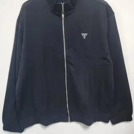 [BUNJANG] Guess Men's Zip-Up Jacket Black / 게스 매장정품 새상품 집업 자켓 남성110호