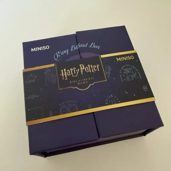 [BUNJANG] Miniso Harry Potter Collaboration Dementor Ring / 마지막가격) 미니소 해리포터 콜라보 반지 디멘터