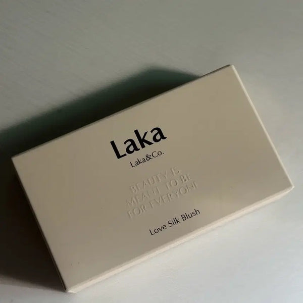 [BUNJANG] Laka Love Silk Blusher / [새상품] 라카 러브실크 블러쉬 블러셔 러버