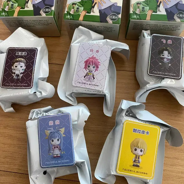 [BUNJANG] Hunter x Hunter Rice Ball Figures Bundle Set / 헌터헌터 쌀알 피규어 일괄판매