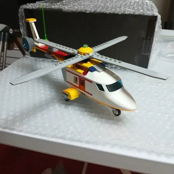 [BUNJANG] LEGO Medium Helicopter / 레고 중형 헬리콥터 헬기 팝니다.
