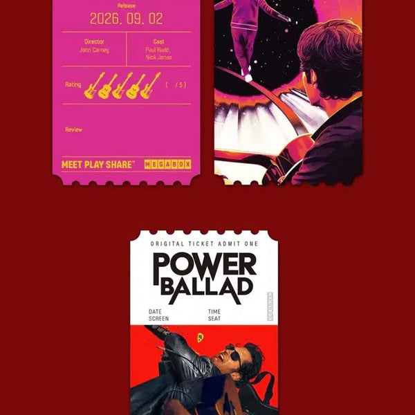 [BUNJANG] Sing Again x In The Grey Original Ticket Bundle Set (Sealed) / 싱어게인 + 인더그레이 오리지널티켓