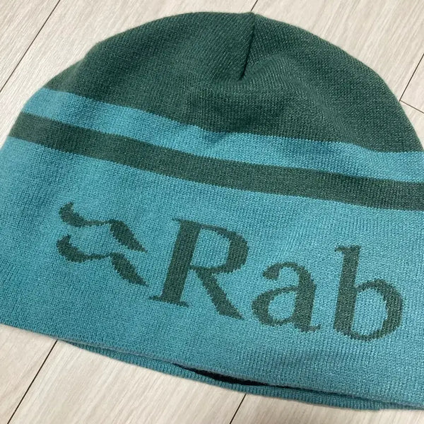 [BUNJANG] Rab Logo Band Beanie / rab 로고 밴드 비니 (qab-27-ggb)