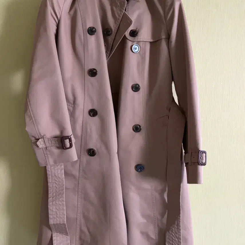 [BUNJANG] Hazzys Double Trench Coat / 해지스 더블 트랜치코트