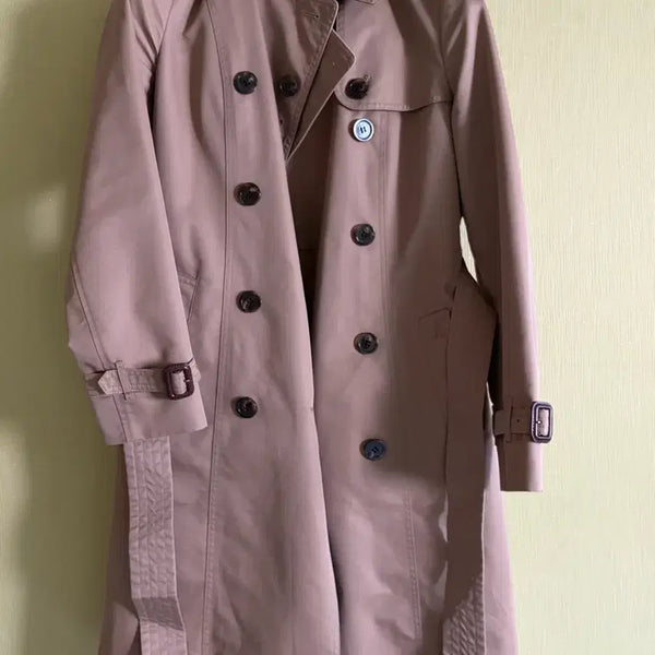 [BUNJANG] Hazzys Double Trench Coat / 해지스 더블 트랜치코트