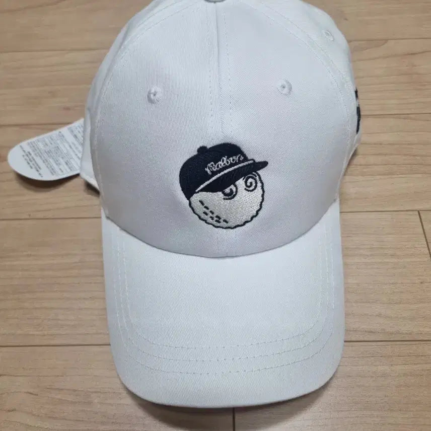 [BUNJANG] Malbon Golf Ball Cap White / 말본 볼캡 화이트