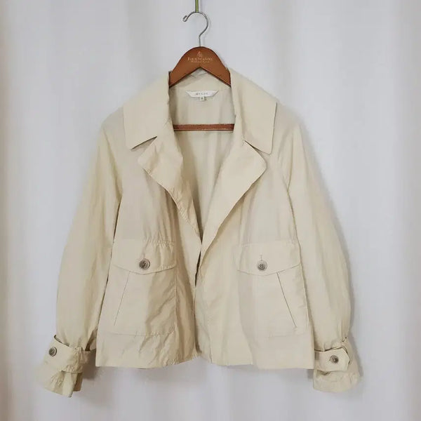 [BUNJANG] On & On Beige Bomber Fit Spring/Fall Jacket / 온앤온  아우터 2(66)