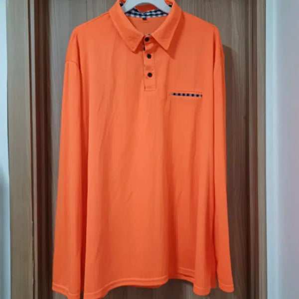 [BUNJANG] Oversized Fluorescent Collar T-shirt / 특대사이즈 형광 카라 티셔츠