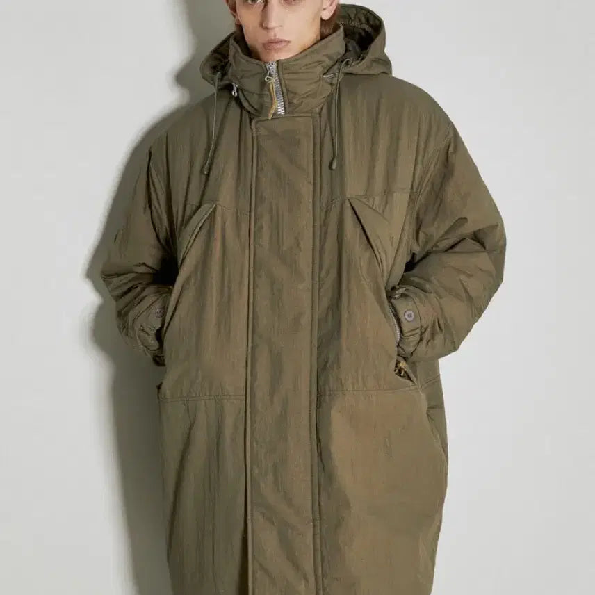 [BUNJANG] Our Legacy Fenrir Parka Khaki / 아워 레가시 펜리르 파카(카키)