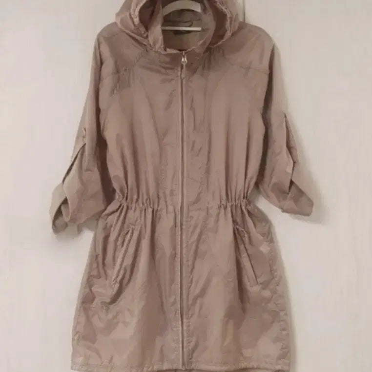 [BUNJANG] 32°COOL Women's Windbreaker Beige M / 32도쿨 바람막이