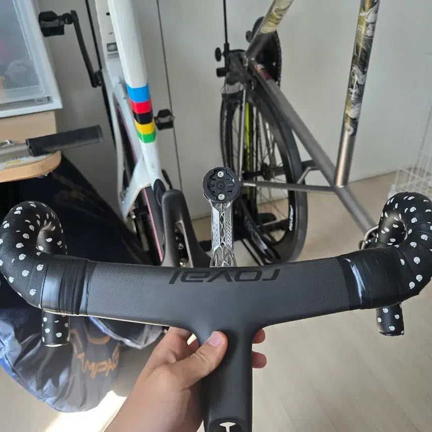[BUNJANG] Roval Rapid Cockpit + Titanium 3D Printed Mount / 로발 래피드 콕핏 +티타늄 3d프린팅 마운트 판매합니다