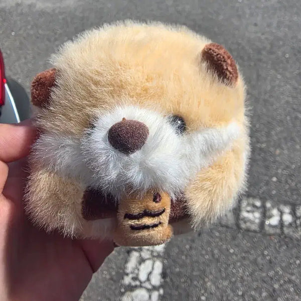 [BUNJANG] Otter Coin Pouch Keyring / 수달 동전지갑 키링