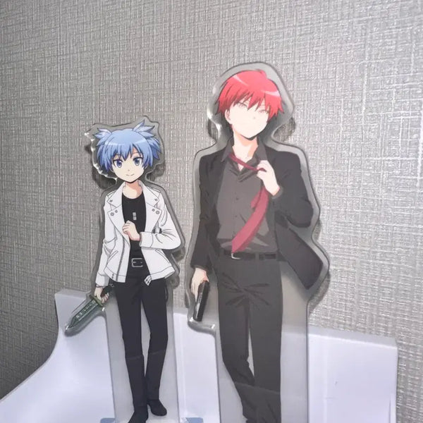 [BUNJANG] Assassination Classroom Nagisa Karma Acrylic Stand Bundle / 암살교실 나기사 카르마 아크릴 일괄 판매합니다.