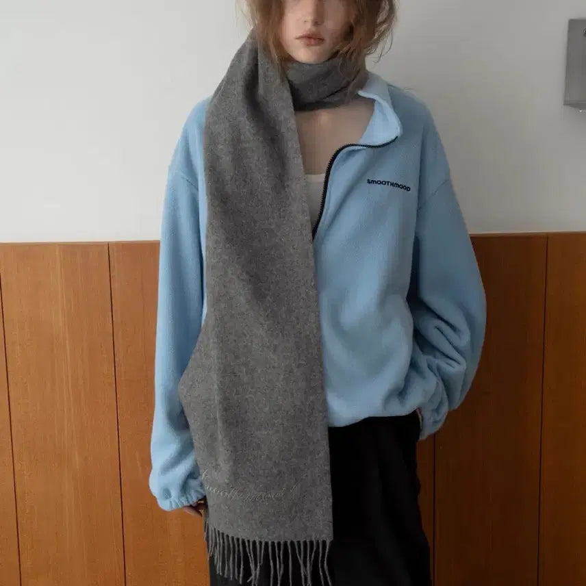 [BUNJANG] Smoothmood Fleece Jumper / <스무드무드> 후리스점퍼