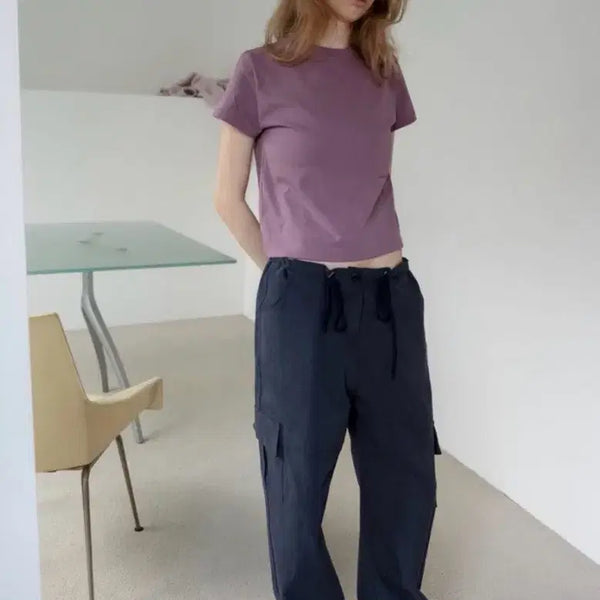 [BUNJANG] Smooth Mood Cargo Pants / <스무드무드> 카고팬츠