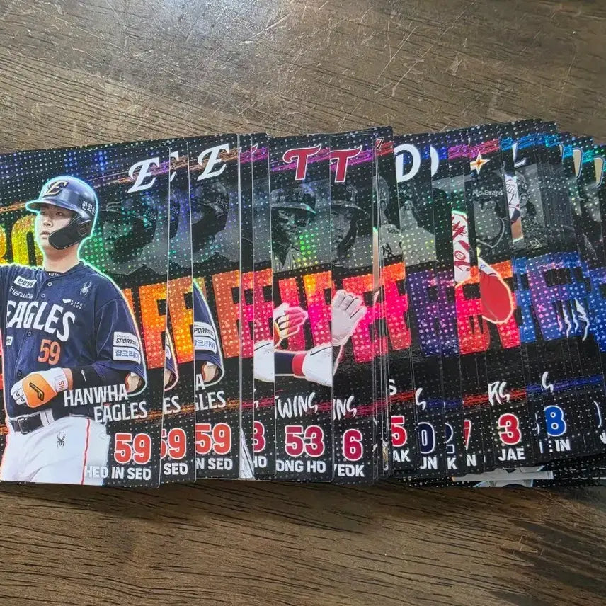 [BUNJANG] 2026 KBO Plus Baseball Card Set (39 Cards) / [홀로] 2026 KBO 플러스 야구카드(39장묶음)