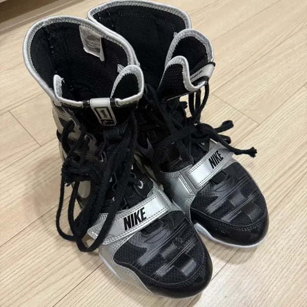 [BUNJANG] Nike Hyper KO1 Boxing Shoes Black 255mm / 나이키 하이퍼 ko1 검실 255
