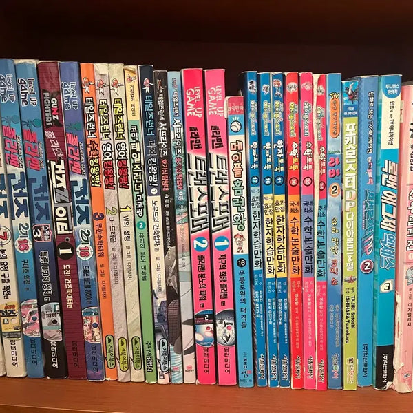 [BUNJANG] Various Korean Comics Bundle / 각종 만화책 졸라맨건즈 테일즈런너 메이플