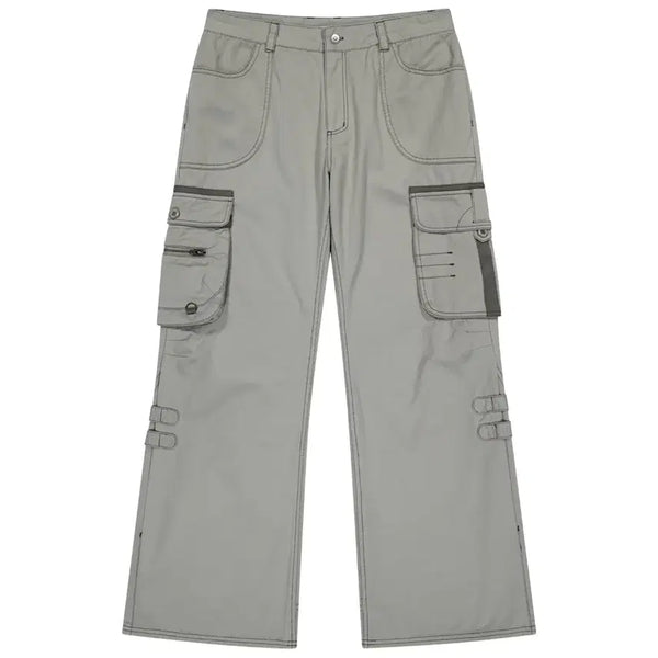 [BUNJANG] KOSEIO Big Pocket Cargo Pants / 코이세이오 빅 포켓 카고팬츠