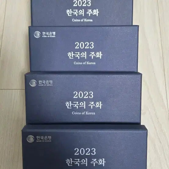 [BUNJANG] 2023 Korean Coin Set Bundle / 2023년 한국의 주화 세트 6개 일괄모두