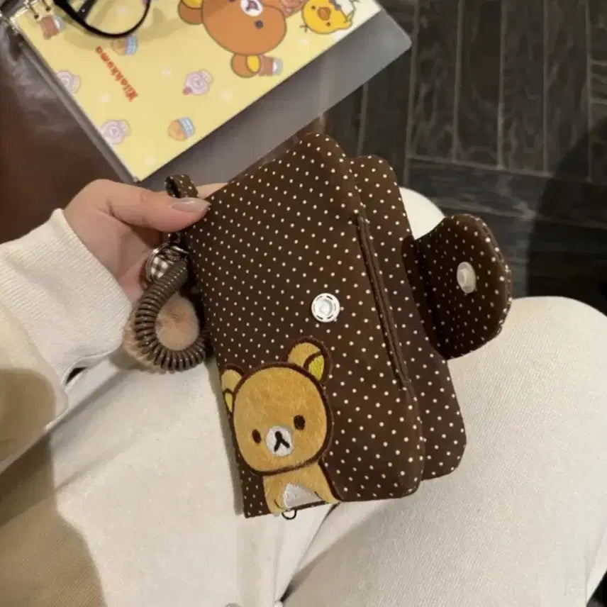 [BUNJANG] Rilakkuma Passport Pouch / 리락쿠마 여권 파우치 양도