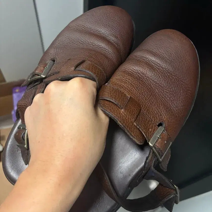 [BUNJANG] Dr. Martens Mules / (270 / UK8) 닥터마틴 뮬
