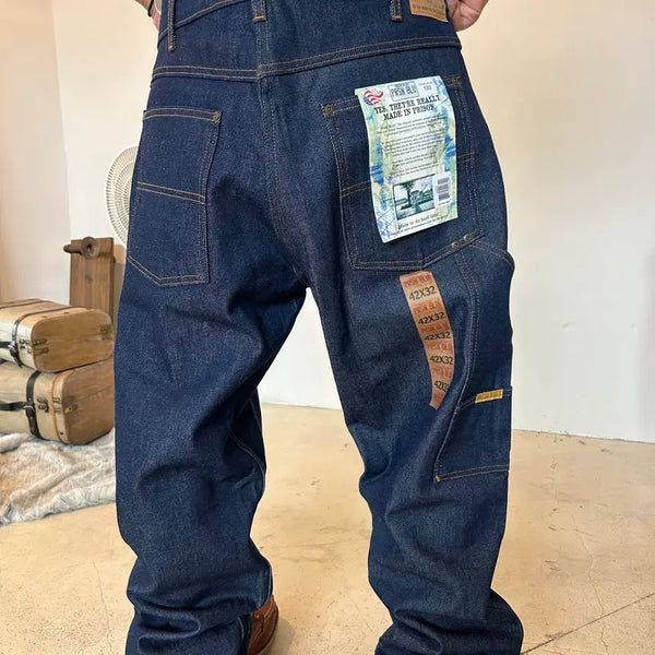 [BUNJANG] Prison Blues Unused Denim Pants / [PRISON BLUES ] PRSN BLU 프리즌블루 데님팬츠(미사용품)