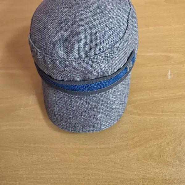 [BUNJANG] MLB New Era Gray Baseball Cap / MLB 뉴에라 회색 야구캡 모자 프리사이즈