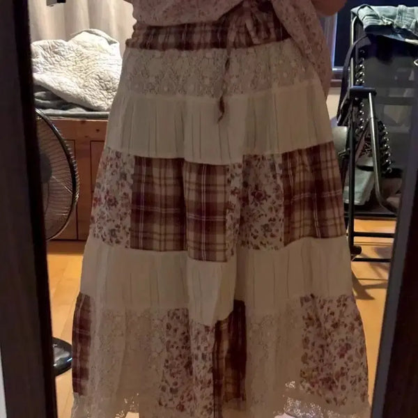 [BUNJANG] Morrigan Patches Skirt / 모리걸 패치스커트