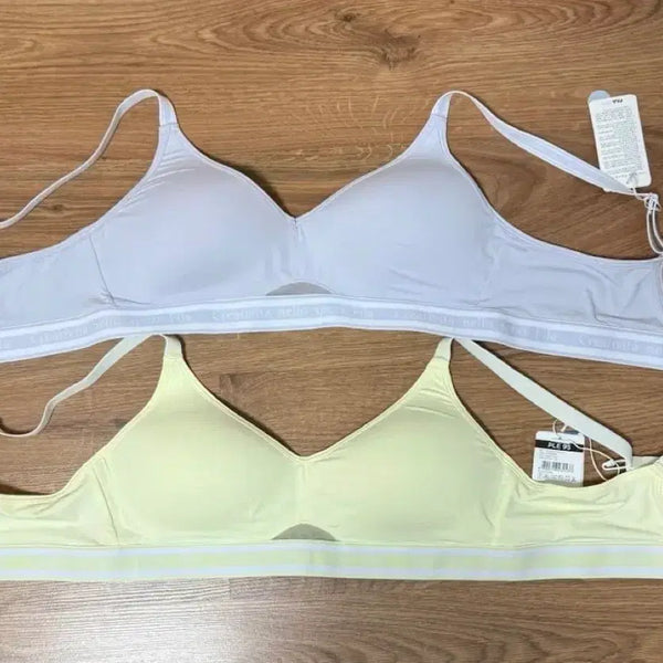 [BUNJANG] Fila Bra Set (2-Piece Bundle) / 급처) 새상품 휠라 브라 2종 일괄