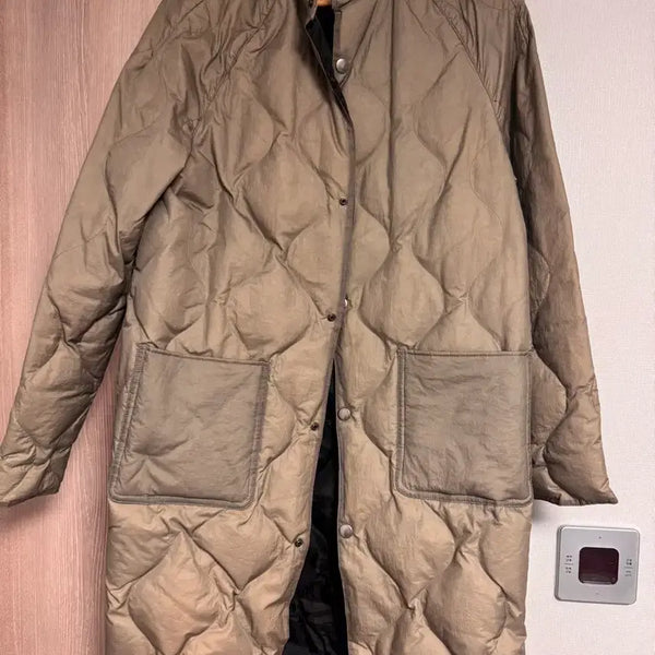 [BUNJANG] 8seconds Down Parka Mac Coat / 에잇세컨즈 덕다운 맥코트