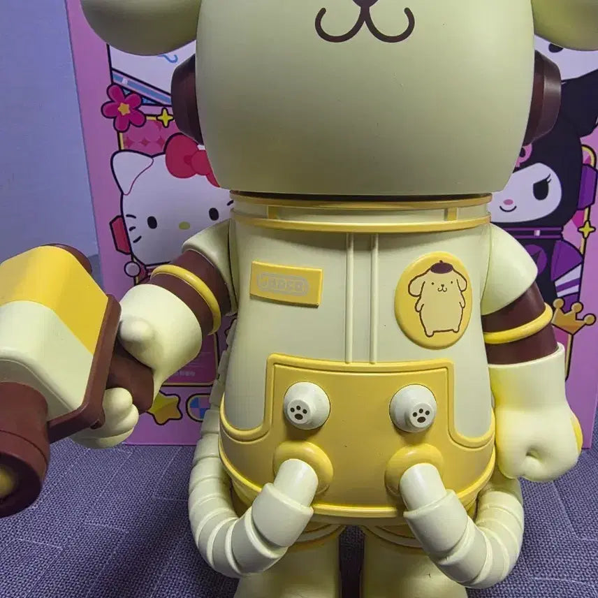 [BUNJANG] Sanrio Pompompurin Molly 400% Figure / 산리오 폼폼푸린 몰리 400%