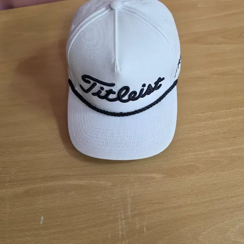 [BUNJANG] Titleist Golf Cap White Free Size / 타이틀리스트 골프캡 화이트  프리사이즈