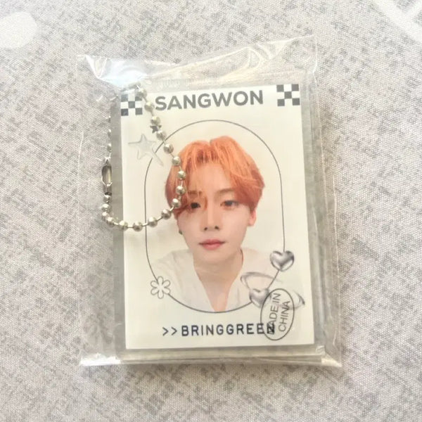 [BUNJANG] Bring Green Alpha Drive One Sangwon Keyring / 브링그린 알파드라이브원 상원 키링