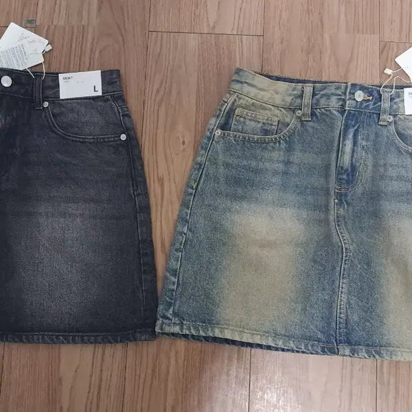 [BUNJANG] SPAO Denim Skirt / 스파오 데님 스커트