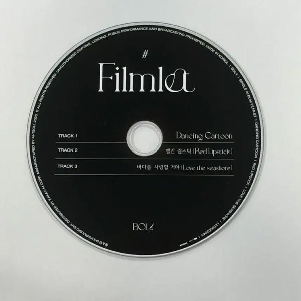 [BUNJANG] BOL4 Filmlet CD / 볼빨간사춘기 필름렛 Filmlet cd 판매