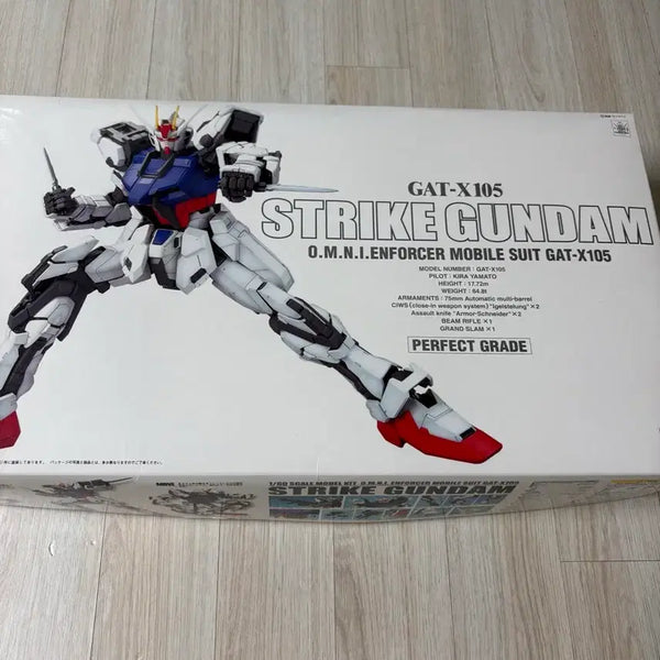 [BUNJANG] PG GAT-X105 Strike Gundam / PG 스트라이크 건담 GAT-X105