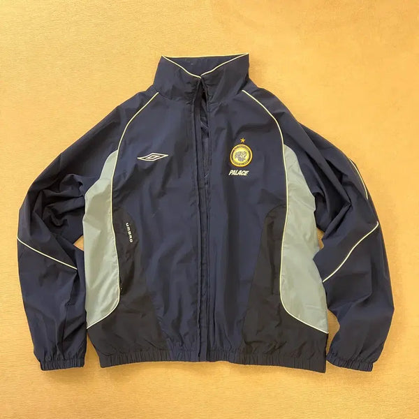 [BUNJANG] Palace x Umbro 24SS Track Jacket Blue / [L] 팔라스 x 엄브로 트랙 자켓 블루 - 24SS