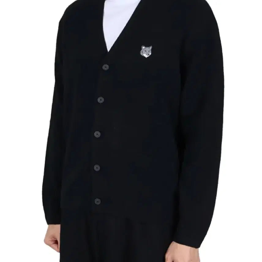 [BUNJANG] Maison Lambswool Comfort Cardigan / 메종 램스울 컴포트 가디건
